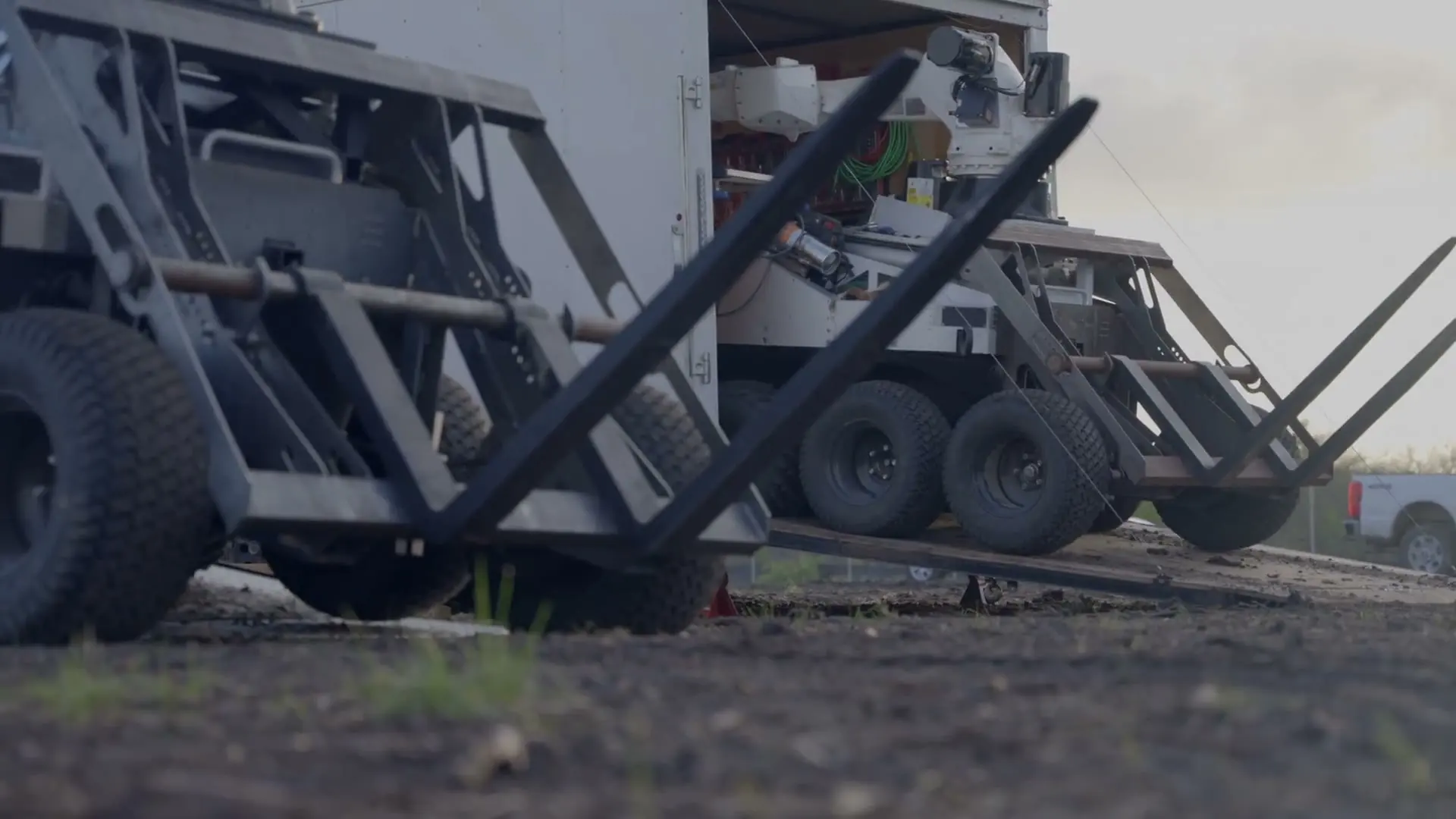 Cosmic Robotics · Texas — a WERZ production